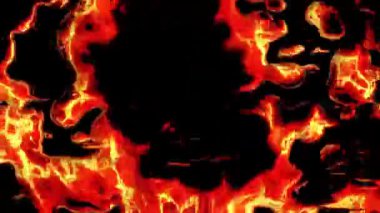 Soyut Sıvı Arkaplan Dijital Hazırlama