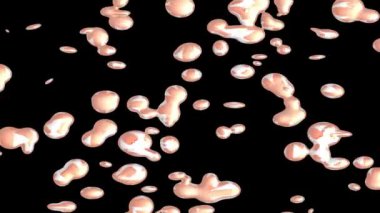 Soyut Sıvı Arkaplan Dijital Hazırlama