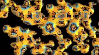 Soyut Sıvı Arkaplan Dijital Hazırlama