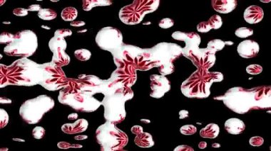 Soyut Sıvı Arkaplan Dijital Hazırlama