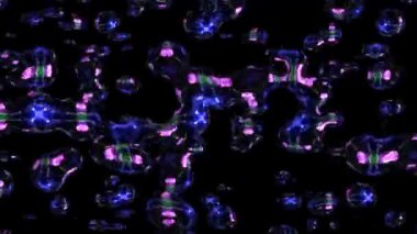 Soyut Sıvı Arkaplan Dijital Hazırlama