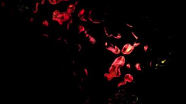 Soyut Sıvı Arkaplan Dijital Hazırlama