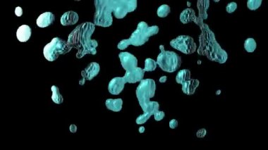 Soyut Sıvı Arkaplan Dijital Hazırlama