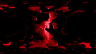 Soyut Sıvı Arkaplan Dijital Hazırlama