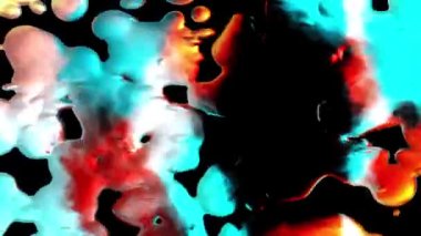 Soyut Sıvı Arkaplan Dijital Hazırlama