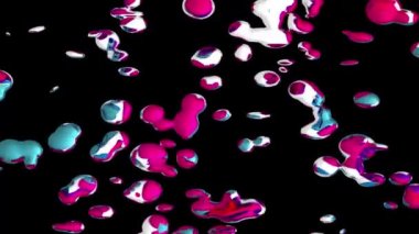 Soyut Sıvı Arkaplan Dijital Hazırlama