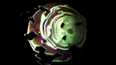 Soyut Sıvı Arkaplan Dijital Hazırlama