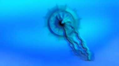 Şimşek ve Dramatik Gök Gürültüsü Dijital Hazırlama