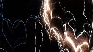 Elektrik Yüksek Enerji Arkaplan Dijital Hazırlama