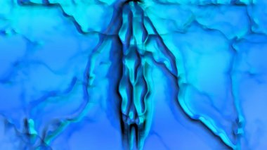 Yaratıcı Soyut Sıvı Arkaplan Dijital Hazırlama