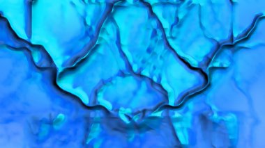 Yaratıcı Soyut Sıvı Arkaplan Dijital Hazırlama