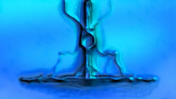 크리에이티브 Abstract Liquid Background Digital Rendering — 스톡 사진