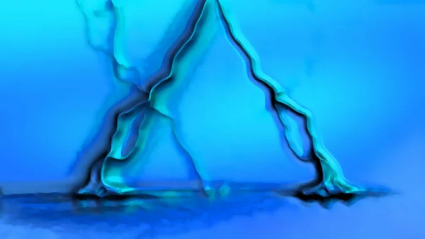 크리에이티브 Abstract Liquid Background Digital Rendering — 스톡 사진