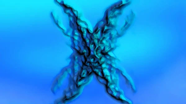 Creative Abstract Liquid Background การแสดงผลด ตอล — ภาพถ่ายสต็อก