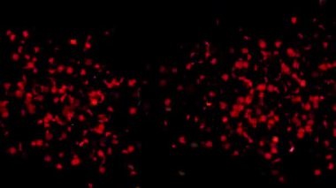 Parıldayan Vibrant Küreler Soyut Arkaplan Dijital Hazırlama