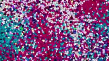 Parıldayan Vibrant Küreler Soyut Arkaplan Dijital Hazırlama