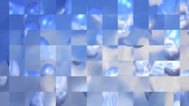 Canlı Geometrik Izgara Tasarımı Dijital Hazırlama