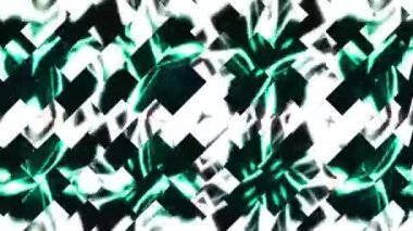 Canlı Geometrik Izgara Tasarımı Dijital Hazırlama