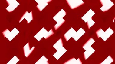 Canlı Geometrik Izgara Tasarımı Dijital Hazırlama