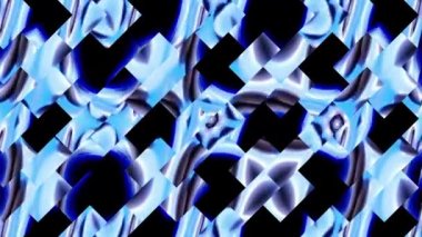 Canlı Geometrik Izgara Tasarımı Dijital Hazırlama