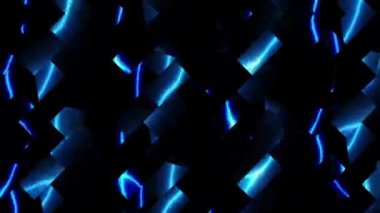 Canlı Geometrik Izgara Tasarımı Dijital Hazırlama