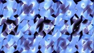 Canlı Geometrik Izgara Tasarımı Dijital Hazırlama