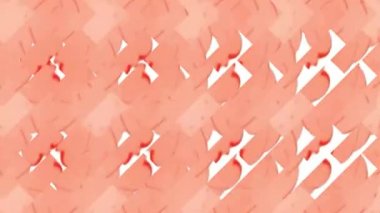 Canlı Geometrik Izgara Tasarımı Dijital Hazırlama