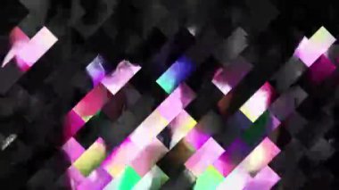 Canlı Geometrik Izgara Tasarımı Dijital Hazırlama