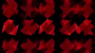 Canlı Geometrik Izgara Tasarımı Dijital Hazırlama