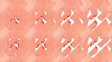 Canlı Geometrik Izgara Tasarımı Dijital Hazırlama