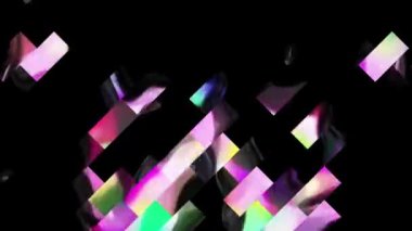 Canlı Geometrik Izgara Tasarımı Dijital Hazırlama