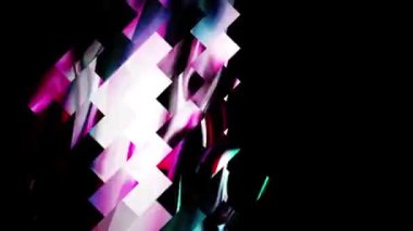 Canlı Geometrik Izgara Tasarımı Dijital Hazırlama