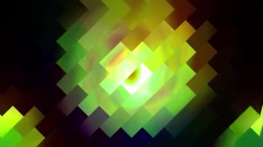 Canlı Geometrik Izgara Tasarımı Dijital Hazırlama