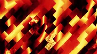 Canlı Geometrik Izgara Tasarımı Dijital Hazırlama