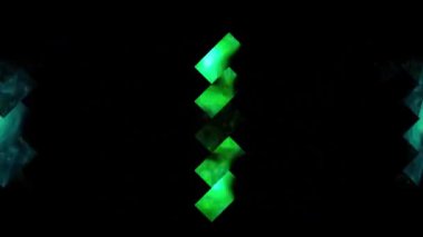 Canlı Geometrik Izgara Tasarımı Dijital Hazırlama