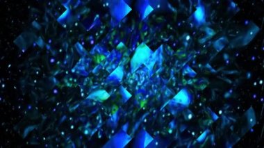 Canlı Geometrik Izgara Tasarımı Dijital Hazırlama