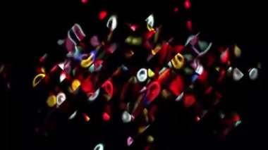 Canlı Geometrik Izgara Tasarımı Dijital Hazırlama