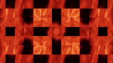 Canlı Geometrik Izgara Tasarımı Dijital Hazırlama