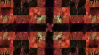 Canlı Geometrik Izgara Tasarımı Dijital Hazırlama