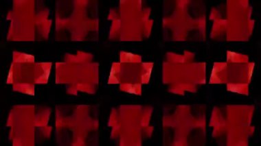 Canlı Geometrik Izgara Tasarımı Dijital Hazırlama