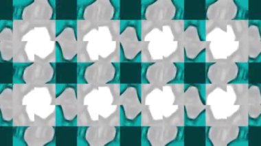 Canlı Geometrik Izgara Tasarımı Dijital Hazırlama