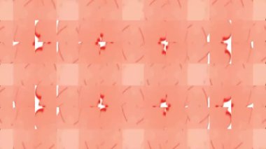 Canlı Geometrik Izgara Tasarımı Dijital Hazırlama