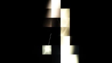 Canlı Geometrik Izgara Tasarımı Dijital Hazırlama