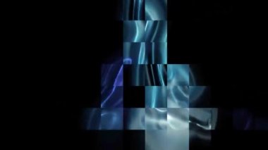 Canlı Geometrik Izgara Tasarımı Dijital Hazırlama