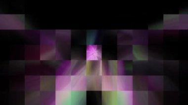 Canlı Geometrik Izgara Tasarımı Dijital Hazırlama