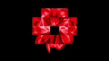 Canlı Geometrik Izgara Tasarımı Dijital Hazırlama