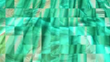 Canlı Geometrik Izgara Tasarımı Dijital Hazırlama