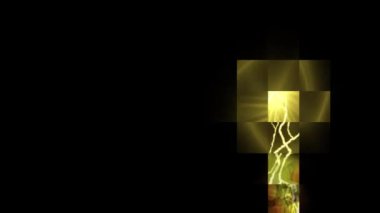 Canlı Geometrik Izgara Tasarımı Dijital Hazırlama