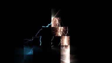 Canlı Geometrik Izgara Tasarımı Dijital Hazırlama