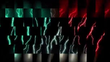 Canlı Geometrik Izgara Tasarımı Dijital Hazırlama